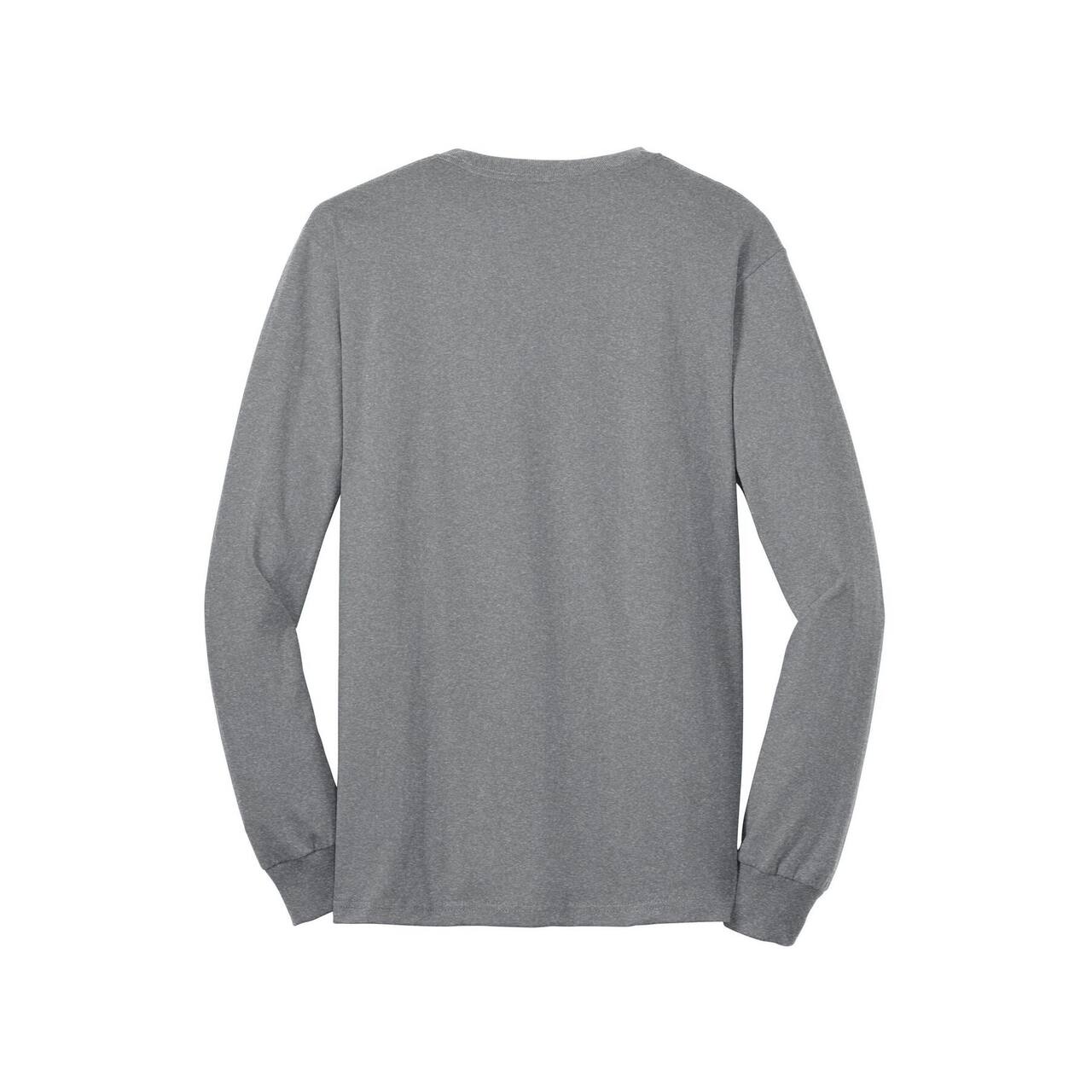 Port & Company® Long Sleeve Tall Core Blend T-Shirt